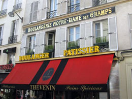 Viaggio nell'Ile de France verso i percorsi golfistici 3 La Boulangerie Notre Dame des Champs