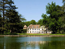 Il de France Club House del Golf des Yvelines
