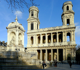La chiesa di Saint-Sulpice