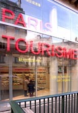 Il nuovo uffico del turismo di Parigi