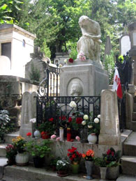 La tomba di Chopin