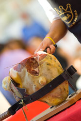 All’asta il prosciutto di Parma 1 Crudo affettato a mano