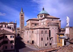 Veduta della cattedrale