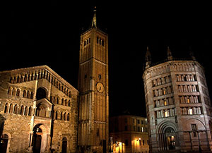 Parma, il centro storico
