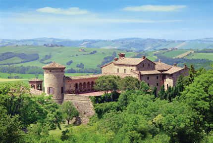 Il castello di Scipione dei marchesi Pallavicino