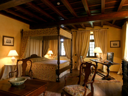 L'albergo in stile medievale 