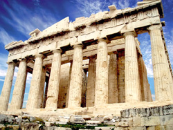Atene, il Partenone