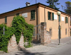 Pascoli La casa del poeta