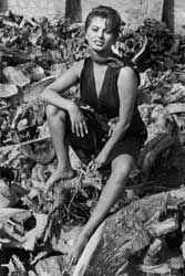 Sofia Loren. Foto di Federico Patellani