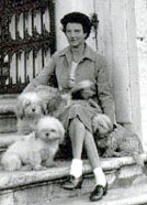 Peggy Guggenheim a Venezia nel 1949 