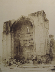 Luigi Montabone. Rovine di una Moschea in Tebris 