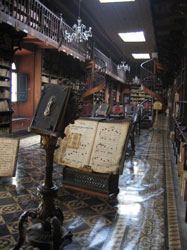 Perù. Lima, la Biblioteca della Chiesa di San Francisco