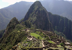 Perù. Macchu Picchu