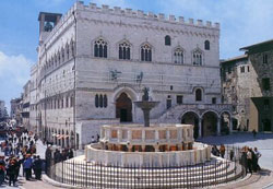 Perugia, palazzo dei Priori