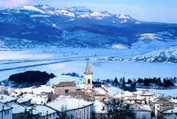 Pescocostanzo sotto la neve 