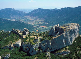 castello Il castello di Peyrepertuse