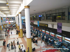 Aeroporto di Phuket, immagine d'archivio (Foto: Phuket Airport)