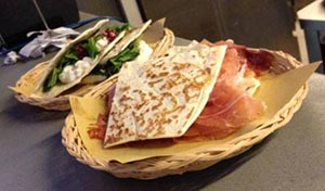 La piadina romagnola