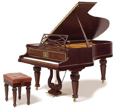 Il modello di pianoforte usato da Chopin