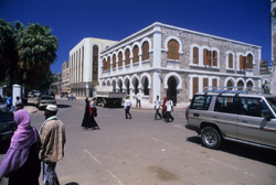 Piazza 27 giungo 1977, meglio conosciuta come piazza Menelik 