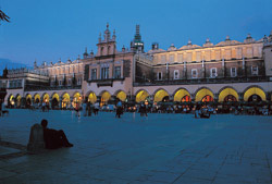 Rynek Glówny, la piazza principale di Cracovia