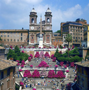 Roma, piazza di Spagna