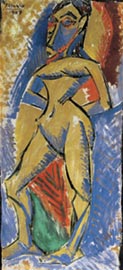 Pablo Picasso, La Femme Nue