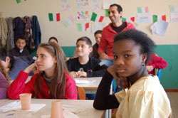 Il pifferaio magico e gli stranieri