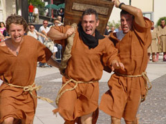 Immagini della festa del vino edizione 2007