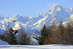 A Pila la festa della neve 4 A Pila la festa della neve