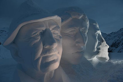 In Austria, arte e concerti sulla neve