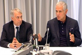 Giuliano Pisapia e Roberto Formigoni