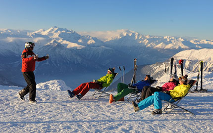 Sulle piste della Svizzera col treno