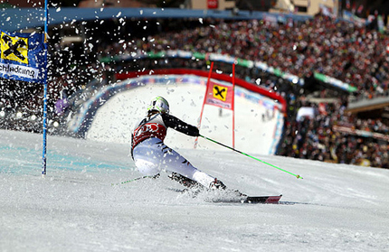 Sulle piste del Planai con i campioni