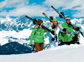 Sulle piste del Planai con i campioni