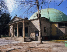 Il Civico Planetario di Milano (Foto: Stefano Gusmeroli)