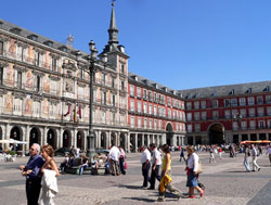 Plaza Major, Madrid