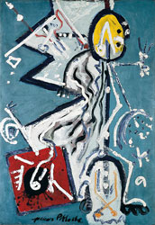 Jackson Pollock, Direzione, 1945
© Jackson Pollock, by SIAE 2008