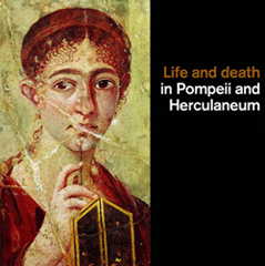 Pompei ed Ercolano in mostra a Londra