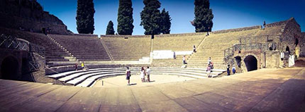 Pompei festival