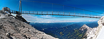 Il ponte panoramico dell'Austria