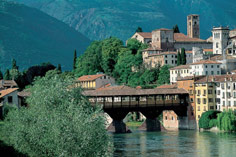 Ponte di legno di Bassano del Grappa