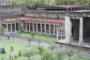 Si affacciava sul mare la villa di Poppea