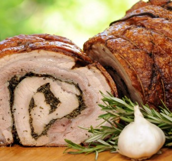 Porchetta allo stadio di Cesena