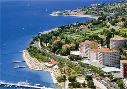 Il mare di Portorose
