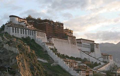 Il Potala, Tibet