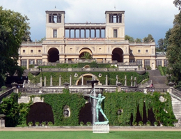 Potsdam, l'Orangerie