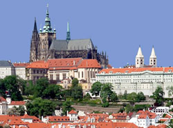 Praga, il castello