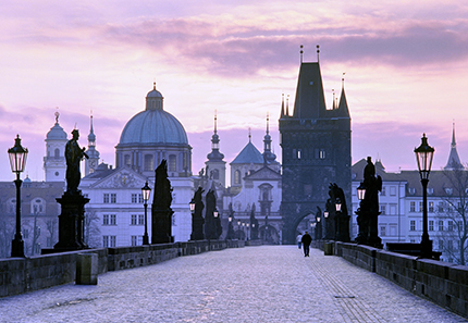 Praga Il ponte Carlo, Praga