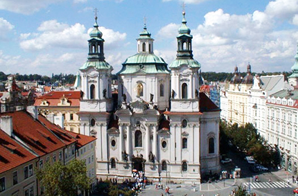 Praga La chiesa di San Nicola